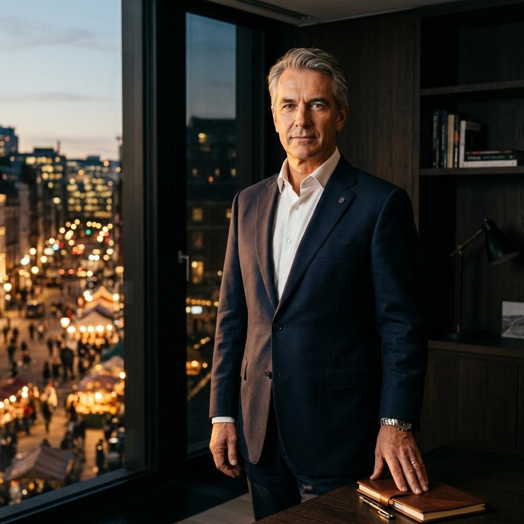 Alistair Finch, Managing Director