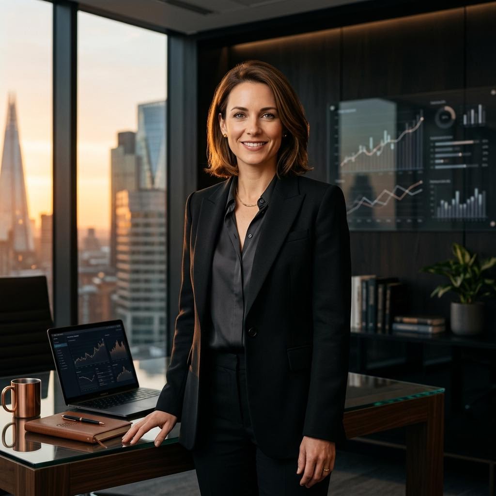 Harriet Ward, Fintech Founder